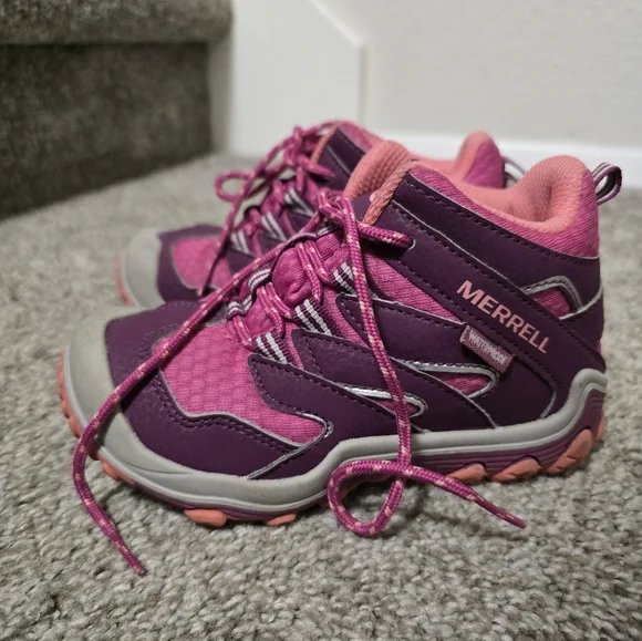 Merrell Kids Hiking Boot Sz 11 - Picture 2 of 7